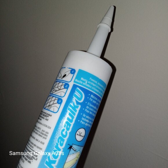 Caulk warm grey - Picture 4 of 10